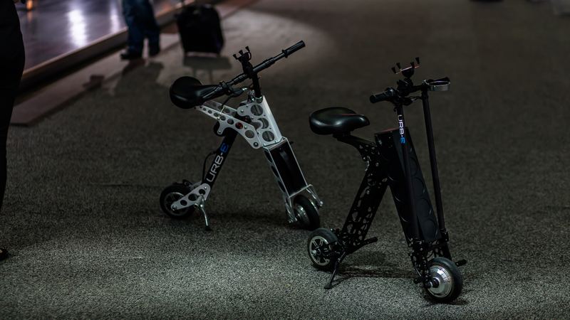 Urb-E Sport and Pro GT. Photo by Andrew Fails